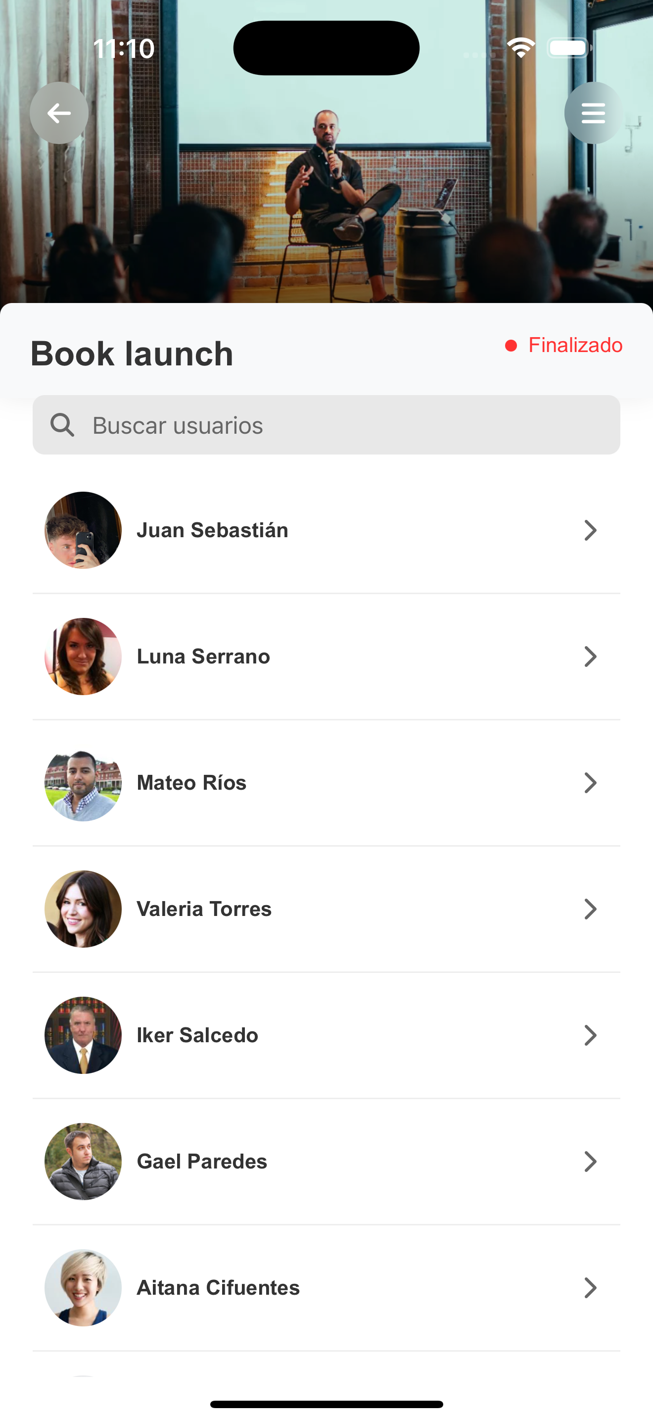 Haforo App Screenshot 1
